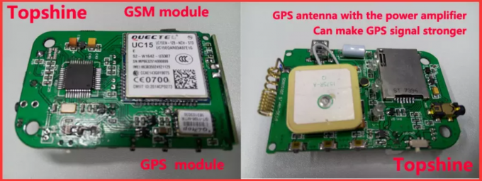Сигнал тревоги автомобиля многофункционального отслежывателя пассивный RFID автомобиля GPS идентификации водителя для управления GPS флота отслеживая прибор