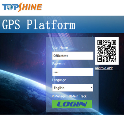 OEM GPS отслеживая программное обеспечение управления флота платформы с API
