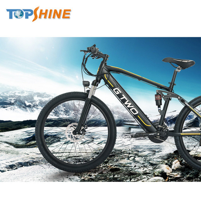 Подгонянный горный велосипед логотипа 500W 48V 27,5 GPS электрический с калориями высчитывая