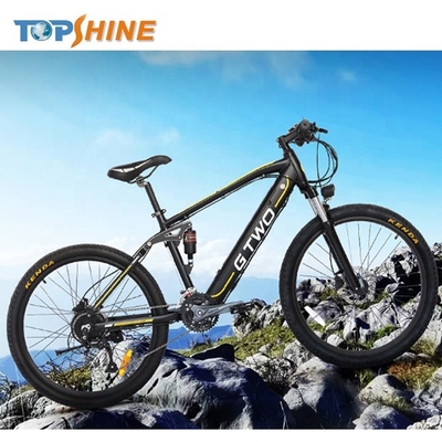 Подгонянный горный велосипед логотипа 500W 48V 27,5 GPS электрический с калориями высчитывая