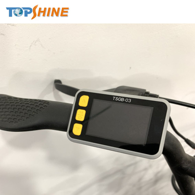 спидометр велосипеда 4G GPS электрический с вычислением системы и калории похищения BT RFID анти-
