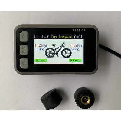 Спидометр LCD велосипеда GPS OEM водоустойчивый электрический показывает с давлением в шинах