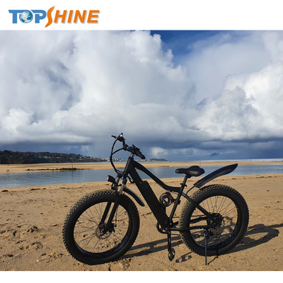 Гидравлический тормоз 26&quot; X4 велосипед Ebike жирной автошины покрышки 500w электрический с GPS обнаруживая местонахождение LCD