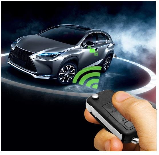 3 В 1 отслежывателя GPS сигнала тревоги автомобиля продукта замке встроенного центральном и свободной системе слежения GPS