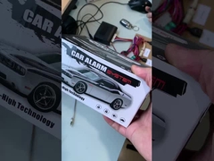 GSM Сирены Система сигнализации безопасности автомобилей GPS-трекер для транспортных средств с датчиком удара