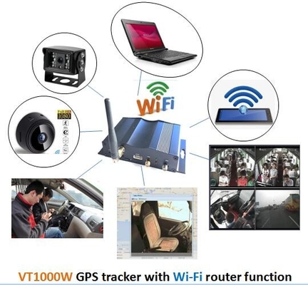 Поддерживаемый GPS-трекер для транспортных средств с сигналом SOS и идентификацией водителя