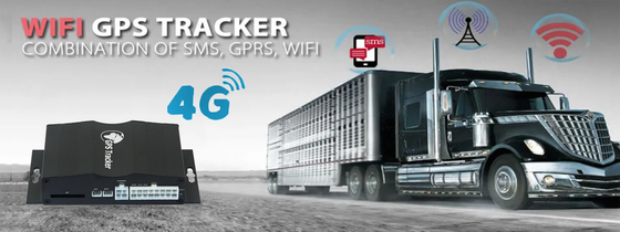 Самый новый отслежыватель 4G GPS с бесплатным программным обеспечением камеры