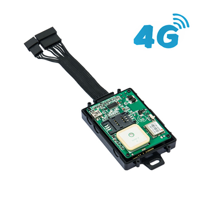 Отслежыватель Ebike 4G GPS соединителя RS232 OBD с сигналом тревоги автомобиля RFID умным