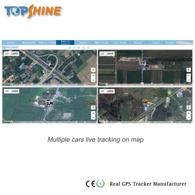 Отслежыватель автомобиля GPS изготовителя с системой мониторинга уровня горючего