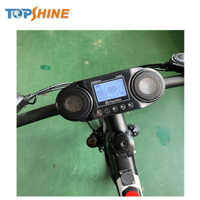 Спидометр цифров mp3 плеера BT для электрического одометра Ebike велосипеда