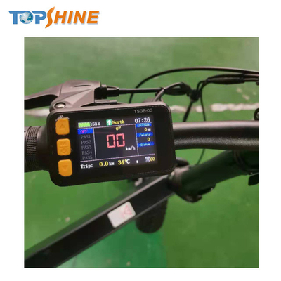 Водоустойчивый электрический спидометр велосипеда с GPS отслеживая систему похищения RFID анти-