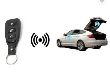 Анти- автомобиль GPS системы похищения отслеживая центральный запирая сигнал тревоги с сиреной сигнала тревоги SOS