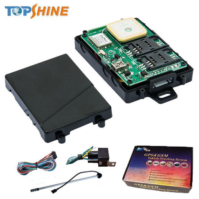 Отслежыватель SIM-карты Topshine GPRS двойной для автомобиля с Acc обнаруживает